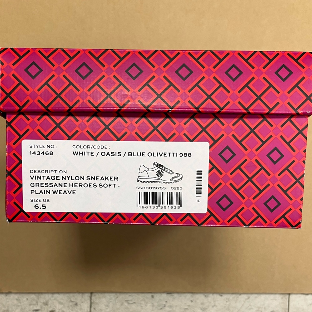 Tory Burch Vintage Nylon Sneaker - Picture 9 of 9